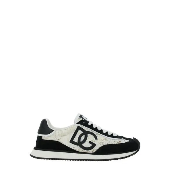 スニーカー Dolce & Gabbana SNEAKER BASSA PIZZO+RET+V.NAP+ Dolce & Gabbana | Shoes | Dolce Gabbana Sneaker Bassa